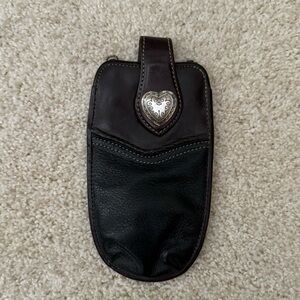 Brighton Leather Eyeglass case